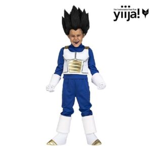 DISFRAZ YO QUIERO SER VEGETA DRAGON BALL 13-14 AÑOS