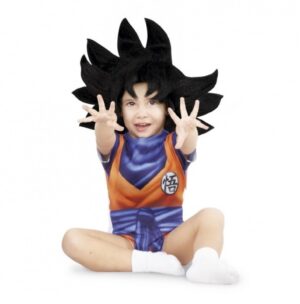 DISFRAZ BODY GOKU PARA BEBE 12 MESES
