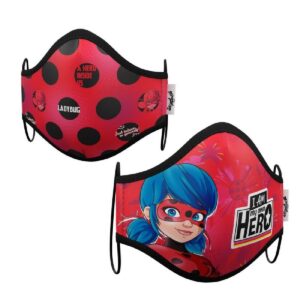 SET 2 MASCARILLAS LADYBUG PREMIUM 10-12