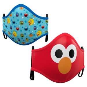 2 PREMIUM MASCARA HIGIÉNICAS BARRIO SESAMO ADULTO