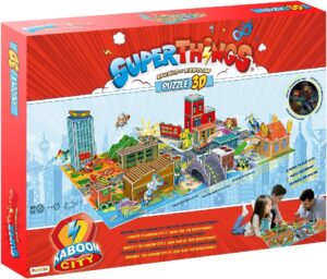 PUZZLE 3D SUPERTHINGS KABOOM CITY