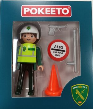 POKEETO FIGURA GUARDIA CIVIL