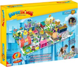 PUZZLE 3D SUPERTHINGS KABOOM CITY