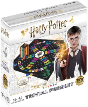JUEGO DE MESA TRIVIAL HARRY POTTER