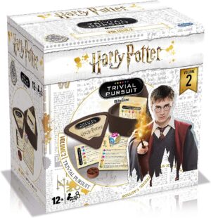 TRIVIAL PURSUIT DE VIAJE HARRY POTTER