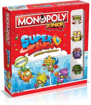 MONOPOLY JUNIOR SUPERZINGS
