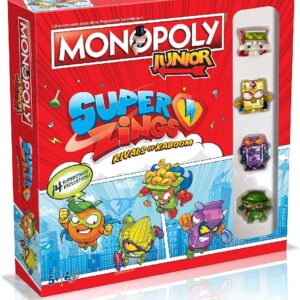 MONOPOLY JUNIOR SUPERZINGS