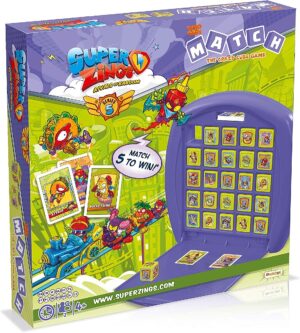 MATCH SUPERTHINGS TOP TRUMPS