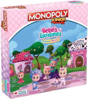 MONOPOLY JUNIOR BEBES LLORONES LÁGRIMAS MÁGICAS