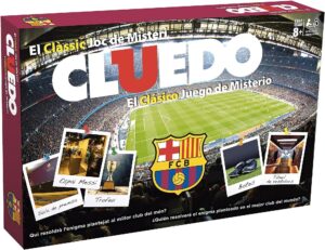 FC BARCELONA CLUEDO