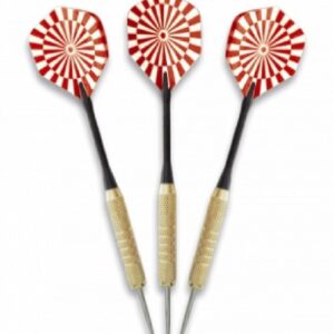 SET DE 3 DARDOS MODELO BANDERA