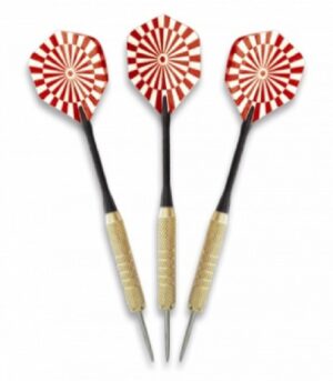 SET DE 3 DARDOS MODELO BANDERA
