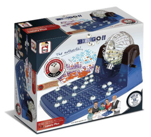 LOTERÍA AUTOMÁTICA DELUXE 72 CARTONES