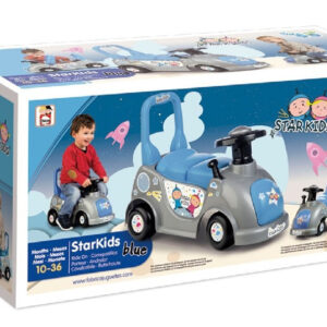 Correpasillos Starkids azul andador y correpasillos con cajón