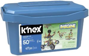 K'NEX IMAGINE SUPER BAÚL 417 PZS. / 50 MODELOS