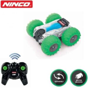 Nincoracers stunt green