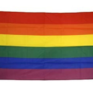 BANDERA ARCOIRIS ORGULLO LGTBI 160X90CM