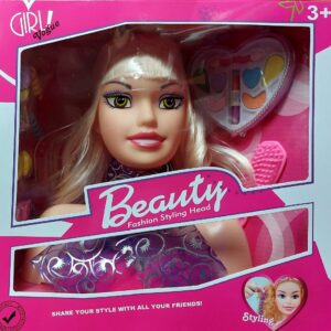 BUSTO BEAUTY CON ACC Y MAQUILLAJE.