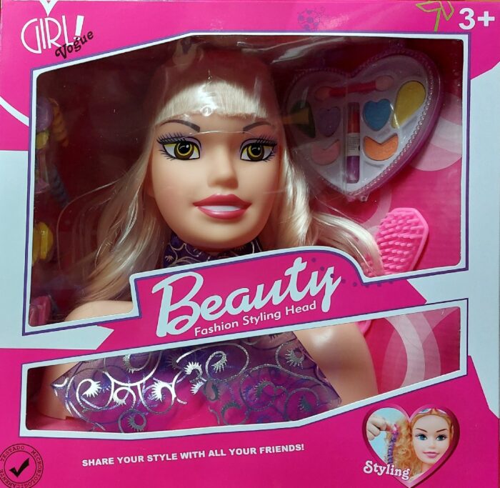 BUSTO BEAUTY CON ACC Y MAQUILLAJE. - Imagen 1