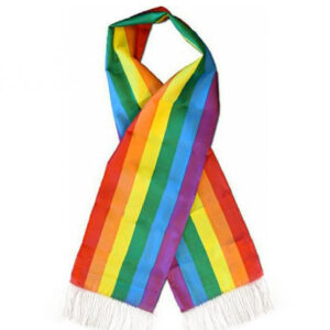 BUFANDA BANDA ARCOIRIS ORGULLO LGTBI