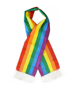 BUFANDA BANDA ARCOIRIS ORGULLO LGTBI