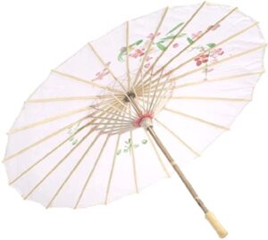 SOMBRILLA ORIENTAL CHINA (COLORES SURTIDOS)