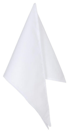 PAÑUELO BLANCO LISO