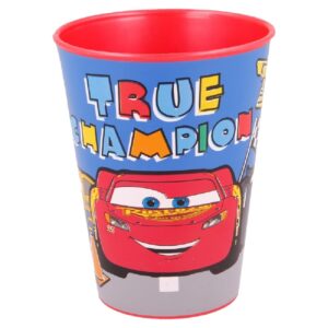 VASO PEQUEÑO RAYO MCQUEEN CARS 280ML