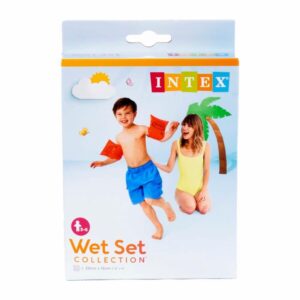 Manguitos neon intex 23 x 15 cm