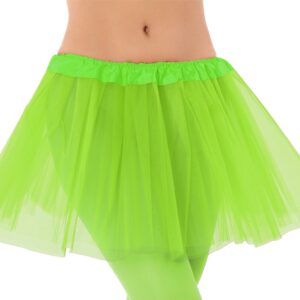 TUTU INFANTIL VERDE CLARO 30 CM