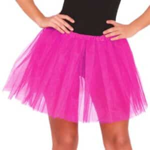 TUTU ADULTO ROSA FUCSIA 40CM