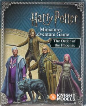 HARRY POTTER MINIATURES ADVENTURE GAME: LA ORDEN D