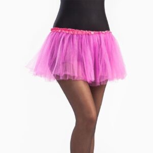TUTU INFANTIL ROSA FUCSIA 30 CM