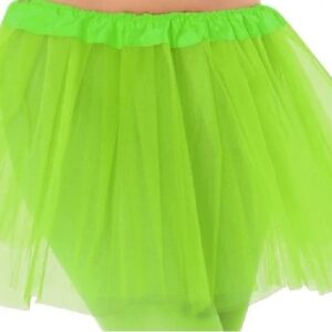 TUTU ADULTO VERDE LIMA 40CM