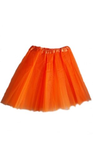 TUTU INFANTIL NARANJA 30 CM