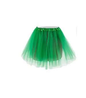 TUTU INFANTIL VERDE OSCURO 30 CM