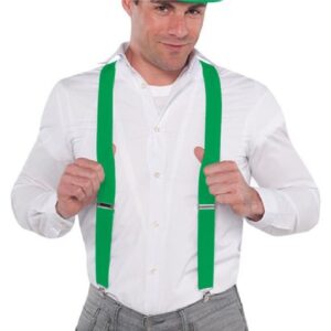 TIRANTES VERDE OSCURO