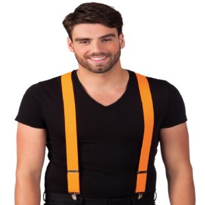 TIRANTES NARANJA NEON