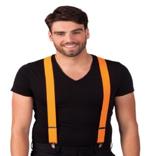 TIRANTES NARANJA NEON