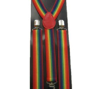 TIRANTES MULTICOLOR ARCOIRIS LGTBI ORGULLO