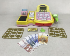 CAJA REGISTRADORA CON SCANNER