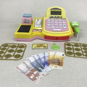 CAJA REGISTRADORA CON SCANNER