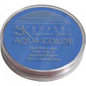 MAQUILLAJE AL AGUA AZUL PROFESIONAL 15G