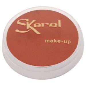 MAQUILLAJE AL AGUA NARANJA PROFESIONAL 15G.