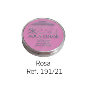 MAQUILLAJE AL AGUA ROSA PROFESIONAL 15G