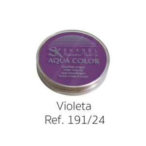 MAQUILLAJE AL AGUA VIOLETA PROFESIONAL 15G