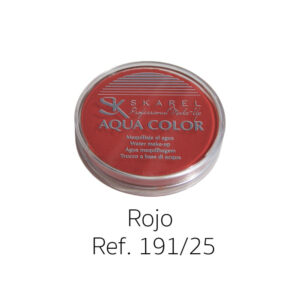 MAQUILLAJE AL AGUA ROJO PROFESIONAL 15G