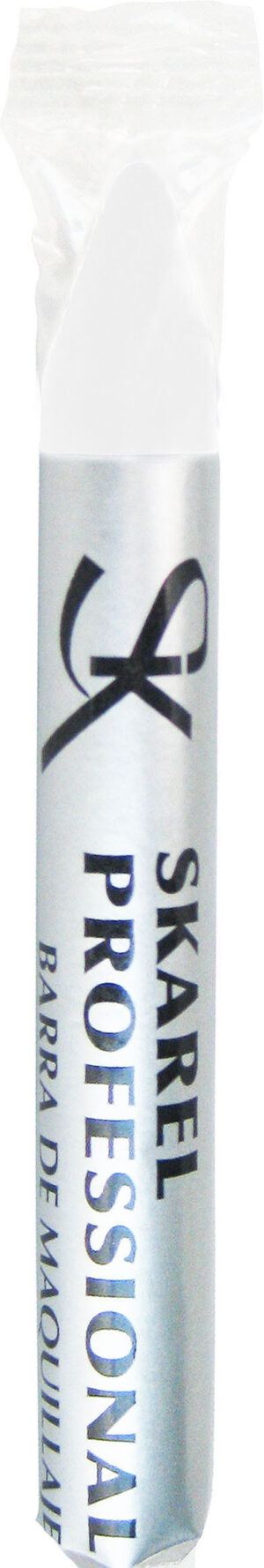 BARRA MAQUILLAJE BLANCO 14X110MM