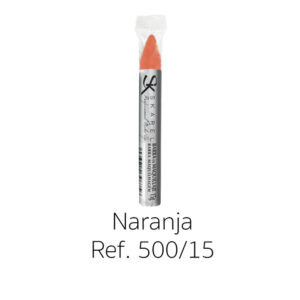 BARRAS MAQUILLAJE NARANJA 14X110 MM
