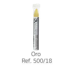 BARRA MAQUILLAJE ORO 14X110MM